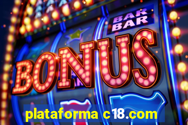 plataforma c18.com